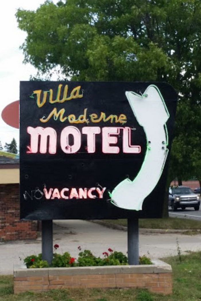 Villa Moderne Motel - From Web Listing